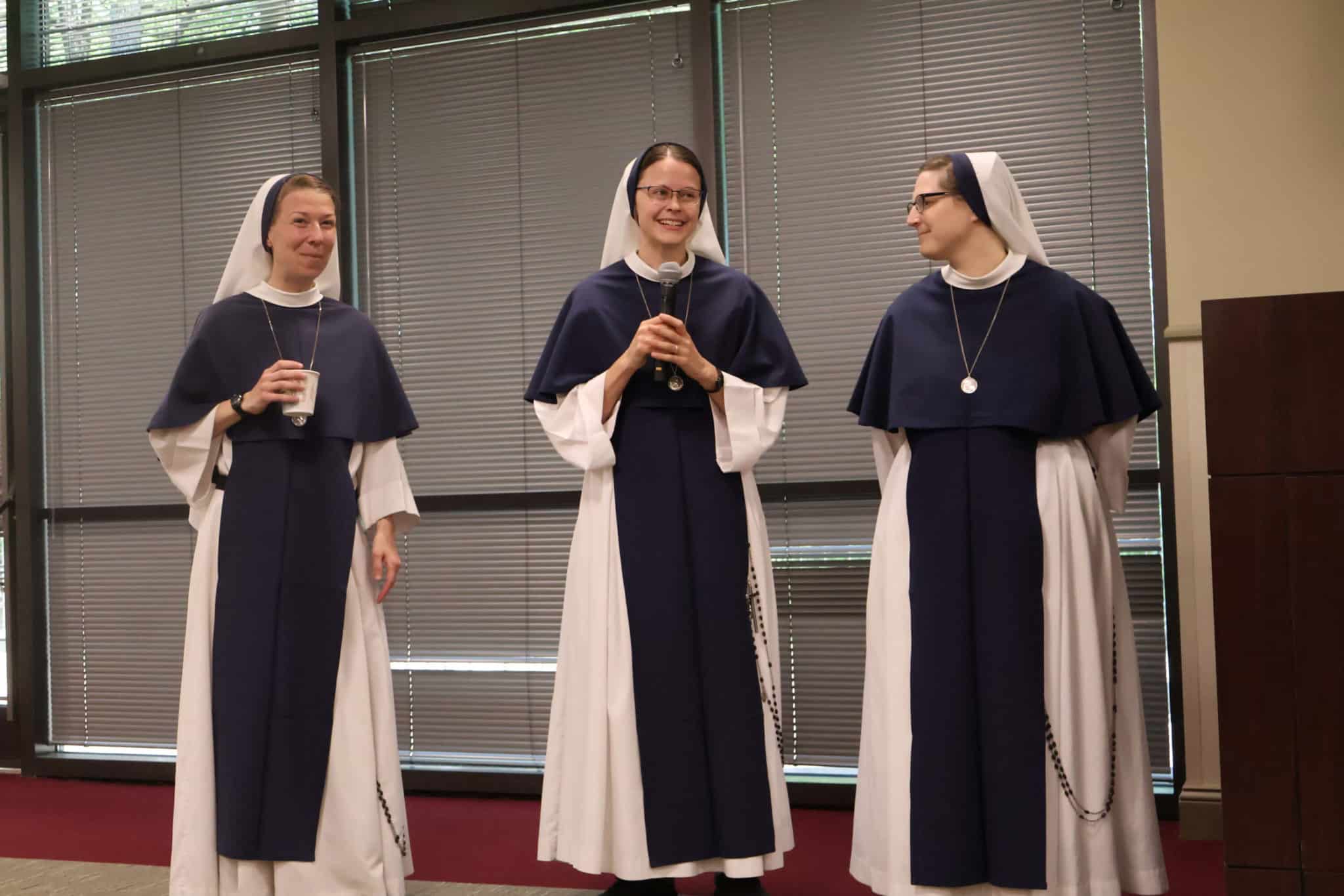 Three Sisters of Life present at the Archdiocese of Atlanta